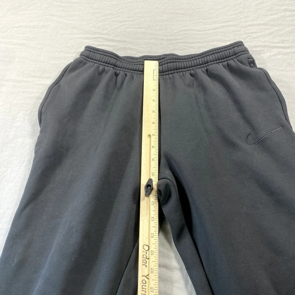 Nike Pants Womens‎ Medium Black Sweat Joggers Tapered Gym Running Ladies